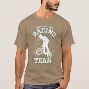 Camiseta BMX Bike Guatemala Banking Cycling Racing BMX