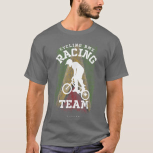 Camiseta BMX Bike Guyana Banking Cycling Racing BMX