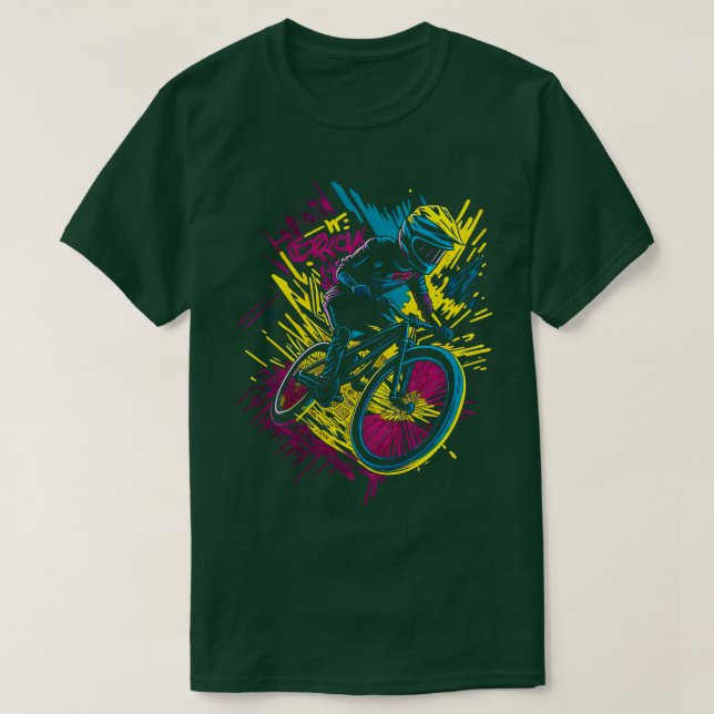 CAMISETA BMX BIKE LOVER (Frente do Design)