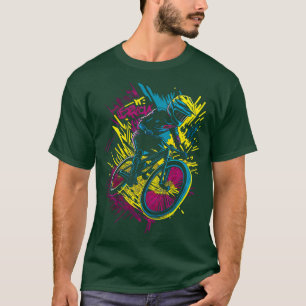 CAMISETA BMX BIKE LOVER