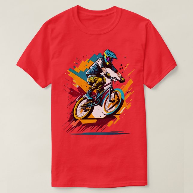 CAMISETA BMX BIKE LOVER 1 (Frente do Design)
