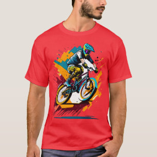 CAMISETA BMX BIKE LOVER 1