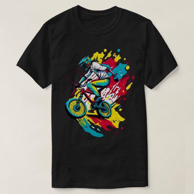 CAMISETA BMX BIKE LOVER 3 (Frente do Design)