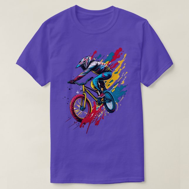 CAMISETA BMX BIKE LOVER 5 (Frente do Design)