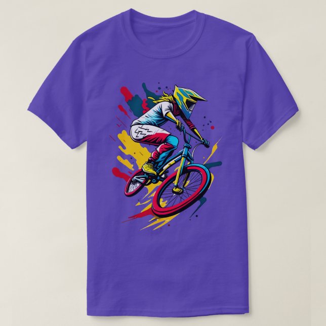 CAMISETA BMX BIKE LOVER 6 (Frente do Design)