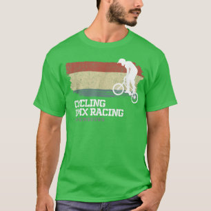 Camiseta BMX Bike Luxembourg Banking Cycling Racing BMX