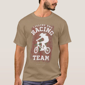 Camiseta BMX Bike, Marrocos, Bandeira de ciclismo