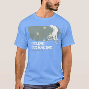 Camiseta BMX Bike Micronésia Banking Cycling Racing BMX