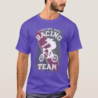Camiseta BMX Bike Namíbia Bandeira Corrida de bicicleta