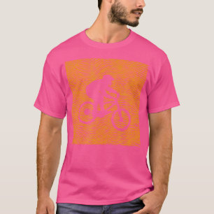 Camiseta Bmx Bike Para Cavaleiros