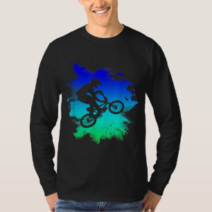 Camiseta BMX Bike Para Cavaleiros