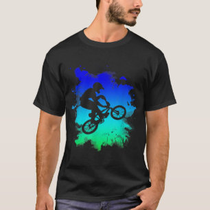 Camiseta BMX Bike Para Cavaleiros