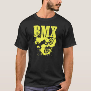 Camiseta Bmx Bike Rider Action Shot
