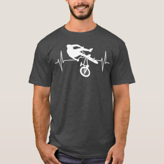 Camiseta BMX Bike Rider Line Motocross BMX