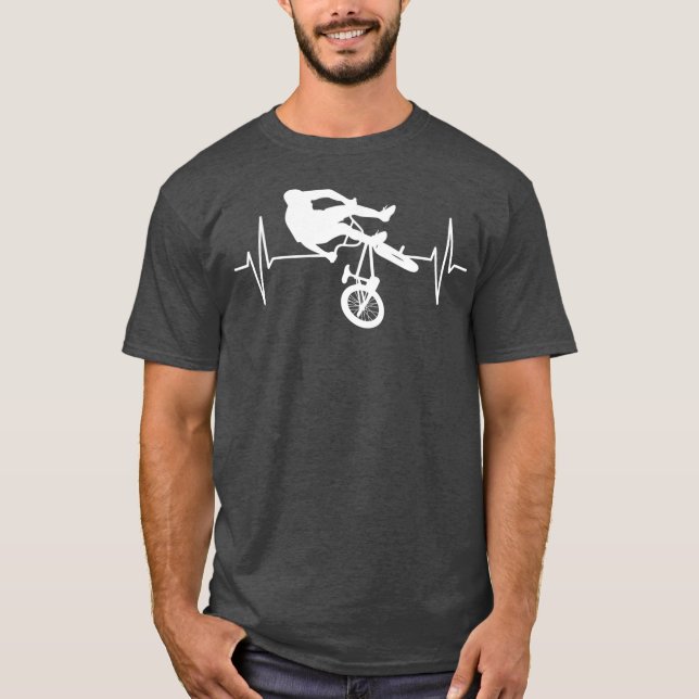Camiseta BMX Bike Rider Line Motocross BMX (Frente)