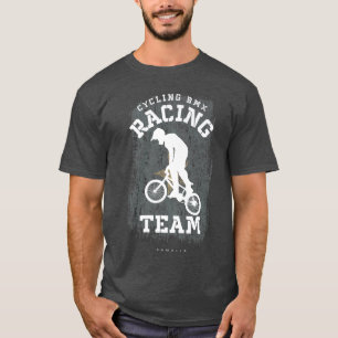 Camiseta BMX Bike Somália Bandeira ciclismo BMX
