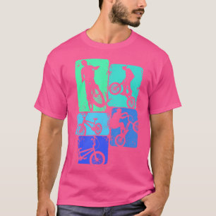 Camiseta Bmx Bike Stunt Racing Boys