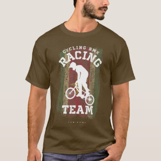 Camiseta BMX Bike Suriname Flag Biking Cycling Racing BMX