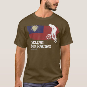 Camiseta BMX Bike Taiwan Flag Ciclismo Bicicleta BMX 361