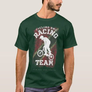 Camiseta BMX Bike Trinidad e Tobago Banking Cycling Rac