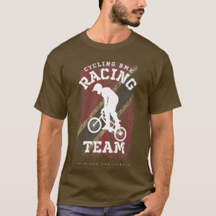 Camiseta BMX Bike Trinidad e Tobago Banking Cycling Rac