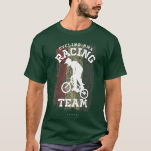 Camiseta BMX Bike Yemen Banking Cycling Racing BMX