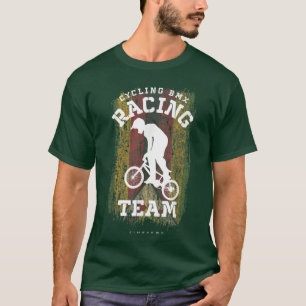 Camiseta BMX Bike Zimbábue Banking Cycling Racing BMX