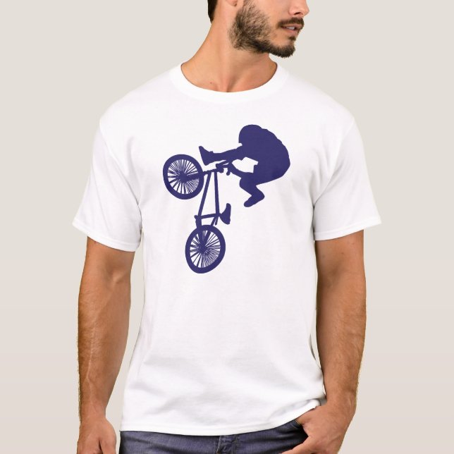 Camiseta BMX Biker (Frente)