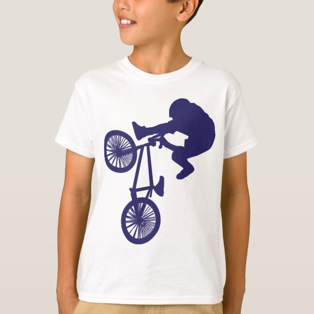 Camiseta BMX Biker (Frente)