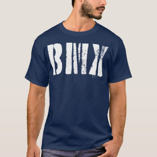Camiseta BMX Biker Bicicleta Bicicleta - Presente Perfeito