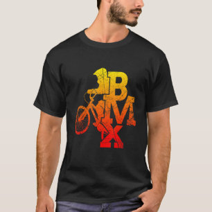 Camiseta Bmx Biker Bicicleta Ciclista Halfpipe Ciclistas Bm