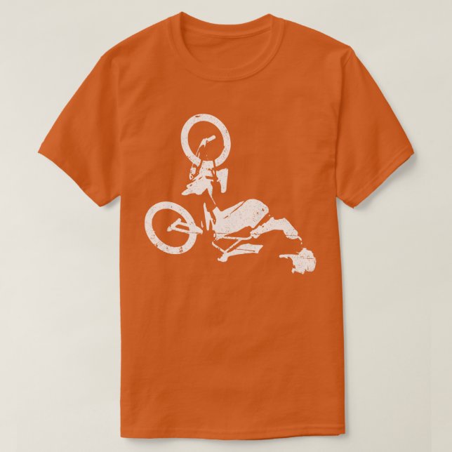 Camiseta BMX BMXer extrem 2 (Frente do Design)