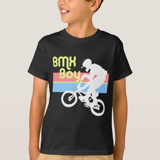 Camiseta BMX Boy (Frente)