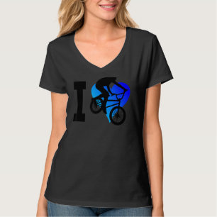 Camiseta Bmx Boys Bmx Bicicleta Bmx Homens Mulheres