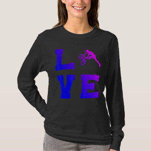 Camiseta Bmx ciclismo Bmx feminino Bmx Boys