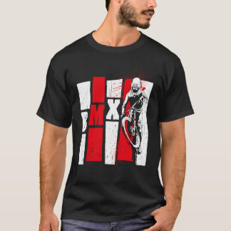 Camiseta BMX cool retro fan  for kids men and women