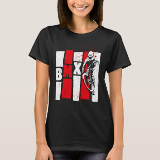 Camiseta BMX cool retro fan  for kids men and women