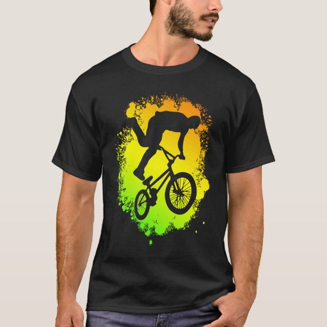 Camiseta BMX cycling bike  kids bike MTB BMX  1 (Frente)