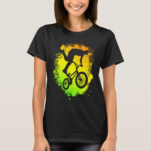 Camiseta BMX cycling bike  kids bike MTB BMX  1 (Frente)