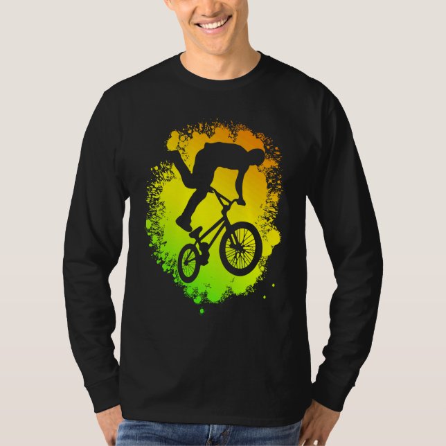 Camiseta BMX cycling bike  kids bike MTB BMX  1 (Frente)