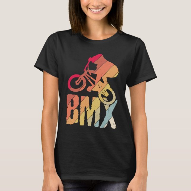 Camiseta BMX cycling bike  retro bike MTB BMX  4 (Frente)