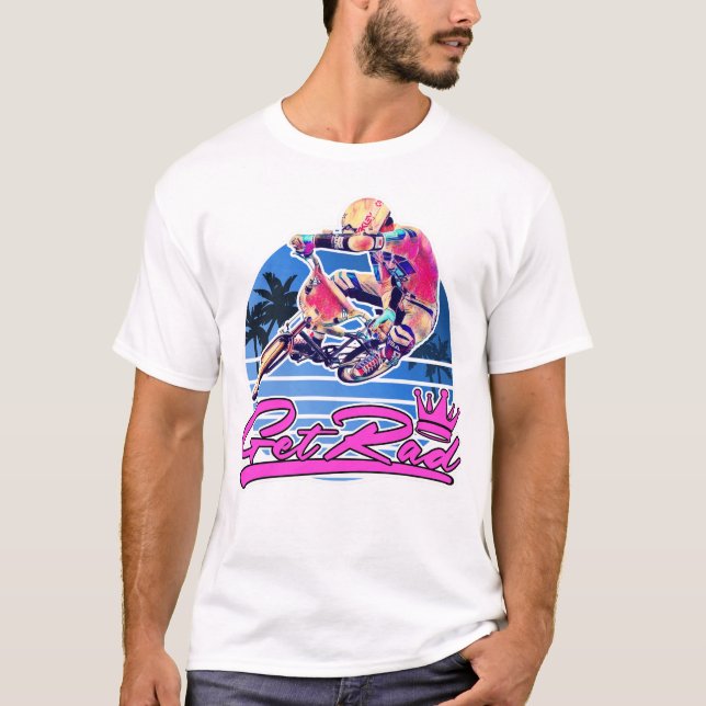 Camiseta BMX de 80 (Frente)