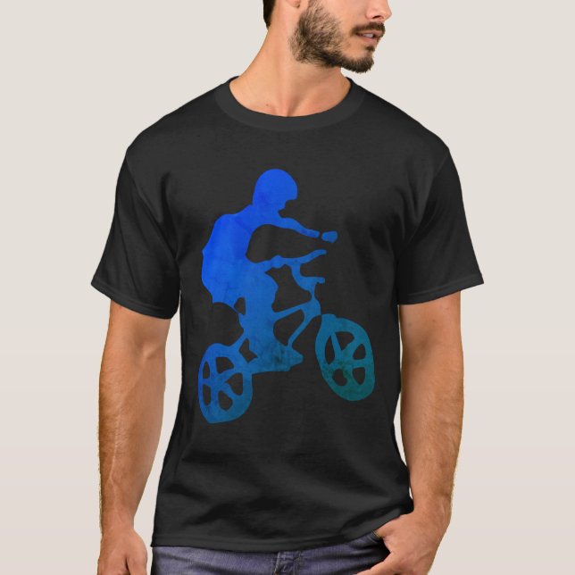 Camiseta BMX de Rad Retroativo (Frente)