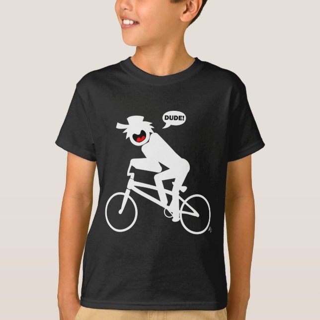 CAMISETA BMX DUDE-13 (Frente)