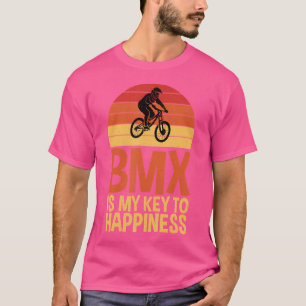 Camiseta Bmx É A Minha Chave Para O Cavaleiro Da Bmx Da Fel