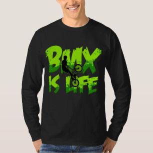 Camiseta BMX é a Vida Extreme Sports Bike Gear
