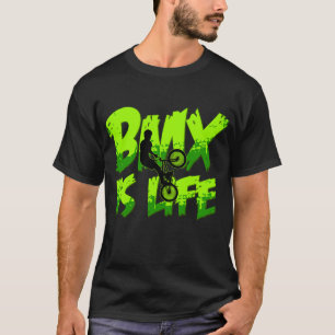 Camiseta BMX é a Vida Extreme Sports Bike Gear