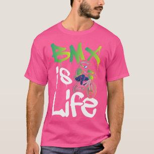 Camiseta Bmx É O Cavaleiro Da Bicicleta FreeBike