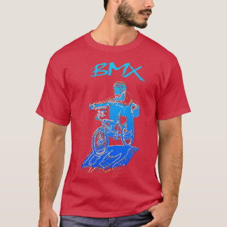 Camiseta BMX - escola antiga