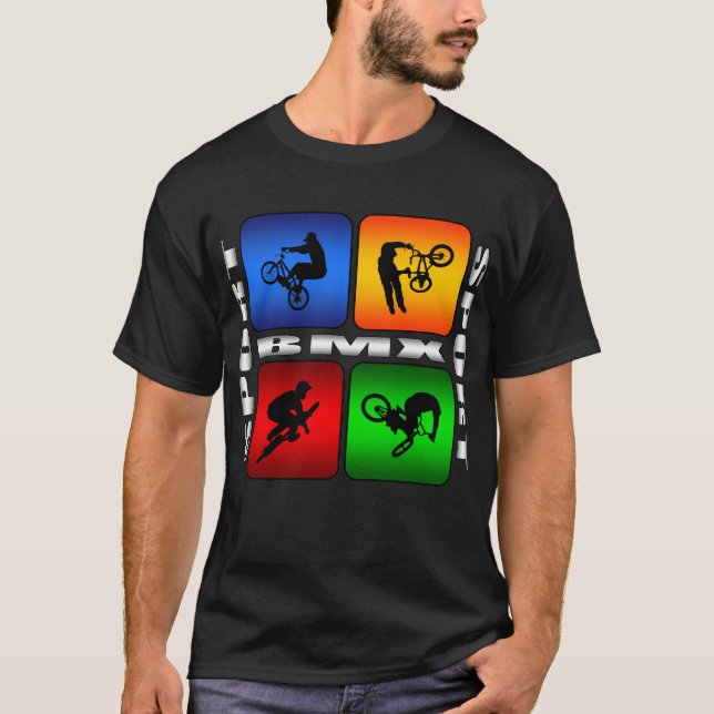Camiseta BMX espectacular (Frente)